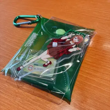 프로세카 스시로 멀티 파우치 아크릴 참 미노리