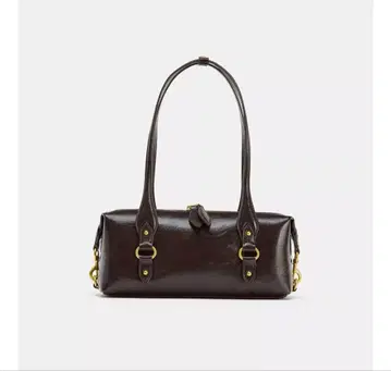 ZARA 메탈 디테일 숄더백