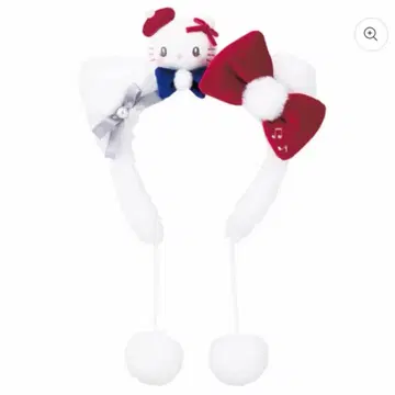 2025 USJ 크리스마스 헬로키티 머리띠