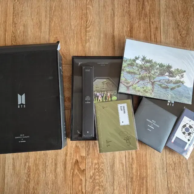 방탄 19 썸머패키지 (남준 포토북)