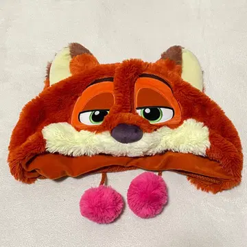 도쿄 디즈니랜드 주토피아 닉 팬캡