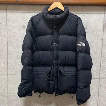 THE NORTH FACE 블랙 다운 자켓 XL