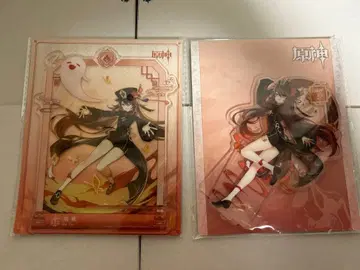 호두 아크릴 스탠드 원신