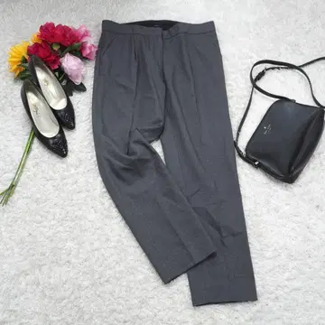 H364*JOSEPH 조셉 울 트라우저 팬츠 슬랙스