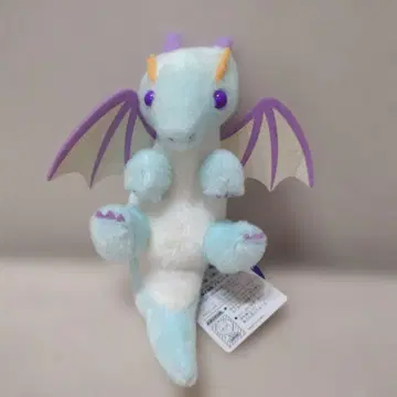 드래곤의 휴르룬ST 푸르룬 봉제 인형 청룡 용