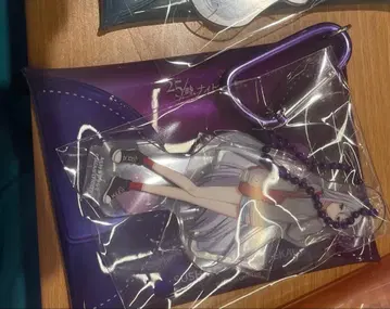 프로세카 스시로 콜라보 아크릴 스탠드 파우치 요이사키 카나데