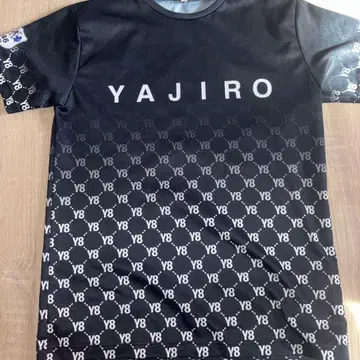 YAJIRO 그라데이션 T셔츠