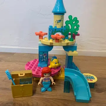 LEGO 레고 듀플로 디즈니 프린세스 아리엘의 바닷속 성 10922