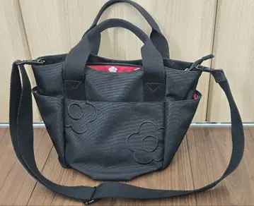 마리콴트 MARY QUANT 라이트 라인 데이지 2WAY 미니 토트