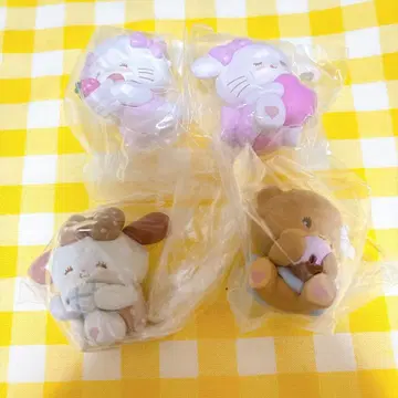 mikko 캐릭터즈 모구모구 파티 가챠 컴플리트