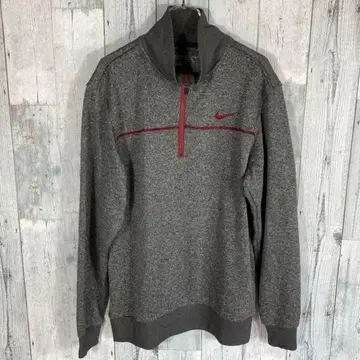 Nike 하프 지퍼 스웨터 그레이 남성용 M 사이즈