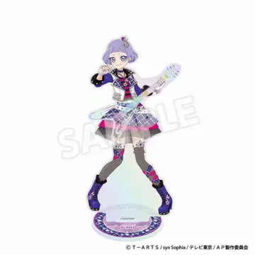 비밀의 아이프리 빅카메라 그룹 오로라 아크릴 스탠드 신지츠요 치이