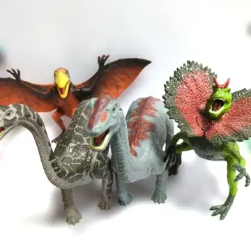 공룡 피규어 세트