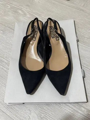 SERGIO ROSSI 펌프스 백 스트랩 39