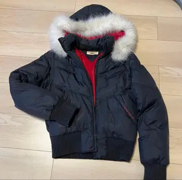 tommy jeans '85 블랙 다운 자켓