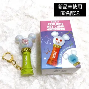 디즈니 스토어 시크릿 응원봉 키체인 주토피아 닉