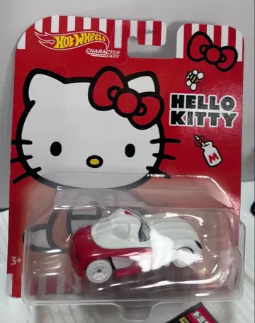 핫휠 HELLO KITTY 캐릭터카 미개봉 헬로키티