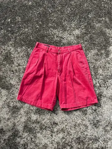 90's Lands' End 하프 팬츠