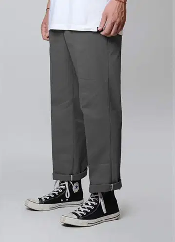 DICKIES 874 W36 L30 디키즈 워크 팬츠 그레이