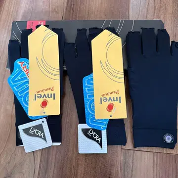 인벨 라이크라 핑거리스 장갑 3개입