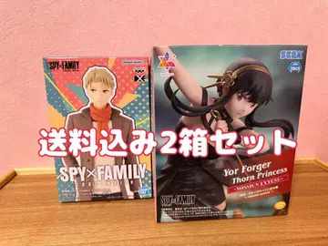 SPY x FAMILY 피규어 2상자 세트 루미나스타 요르 이바라히메