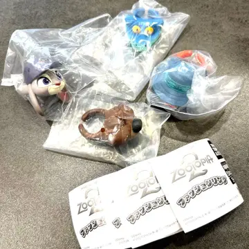 주토피아2 패션 반지 4종 세트