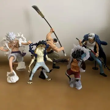 원피스 피규어 5체 세트