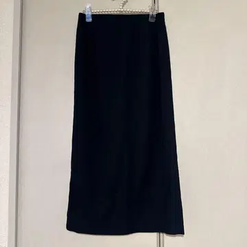 뷰티 앤 유스 타이트 스커트 네이비