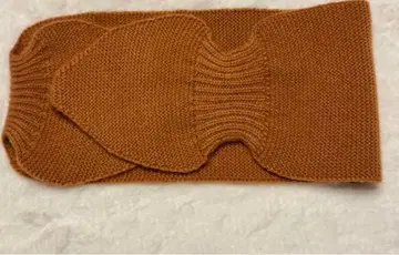 캐시미어 100% 터번 헤드밴드 스카프 브론즈