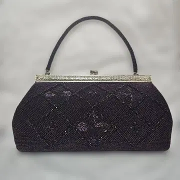 쇼와 레트로 비즈 가마구치 일본 의류 백