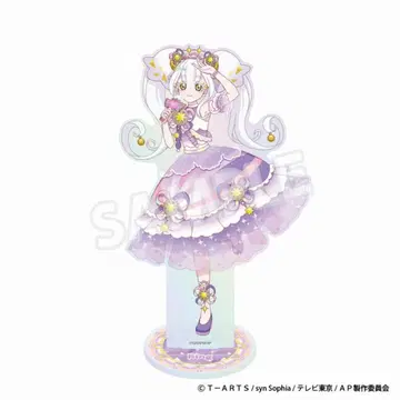 비밀의 아이프리 빅카메라 그룹 오로라 아크릴 스탠드 반지