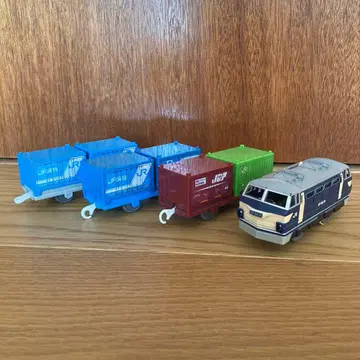 JR EF66 54 기관차와 화물차 세트