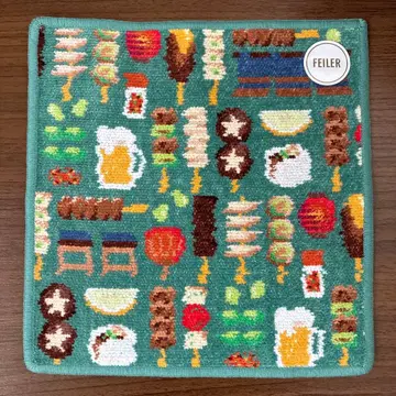 페이러 토리아에즈 맥주데! 손수건