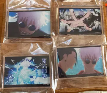 아크릴 블록 고죠 사토루 세트(^^)!