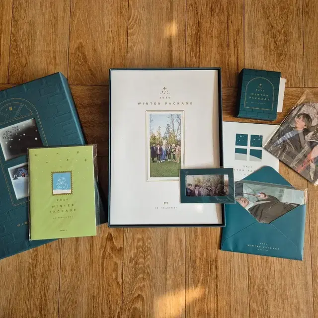 방탄 20 윈터패키지 (태형 포토북)