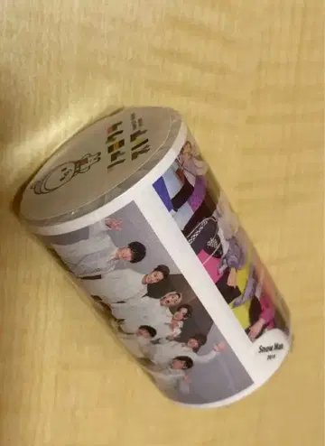 SnowMan 스노우맨 롤 접착 메모 파미쿠라 스토어 오리지널 굿즈