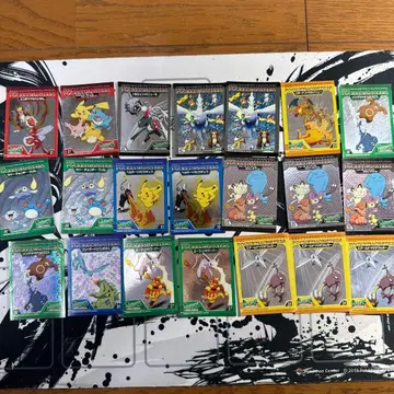 포켓몬 BANDAI 배틀 씰 묶음 판매