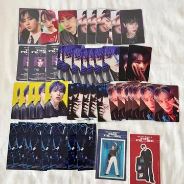 INI 허풍범 트레이딩 카드 세트