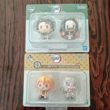 귀멸의 칼날 1번 복권 쵸코놋코 세트