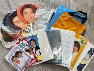 킨키키즈 아이돌 굿즈 세트