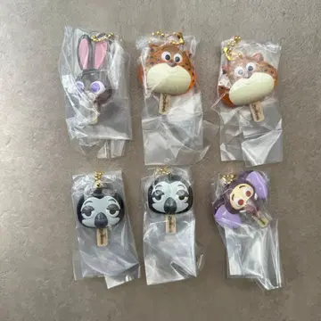 주토피아 아이스캔디 참