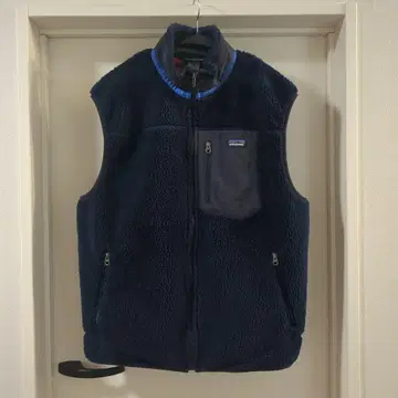 patagonia 레트로x 베스트 L 네이비