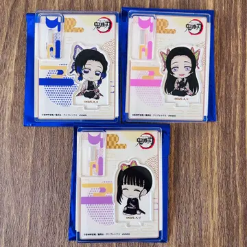 귀멸의 칼날 뻬땅코 트레이딩 아크릴 스탠드 시노부 카나에 카나오