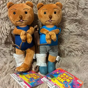 개그 만화 날씨 곰돌이 군 체포되어 미니백 2개 세트