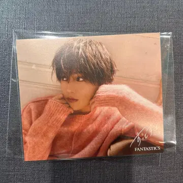 FANTASTICS 야기 유세이 아더 자켓