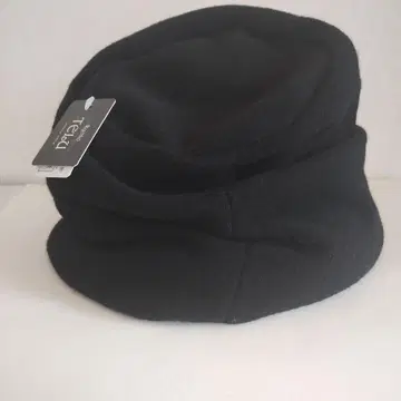 새상품 블랙의 멋진 울 모자