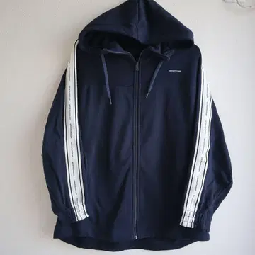 and beautiful people 네이비 후드티