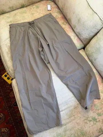 BROWN by 2-tacs 루즈핏 팬츠