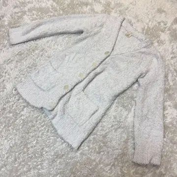 [gelato pique] 여성용 F 퍼지 가디건 라이트 그레이