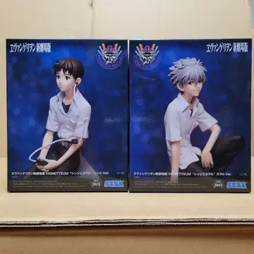 에반게리온 신극장판 VIGNETTEUM 신지 와 카오루 2종 세트